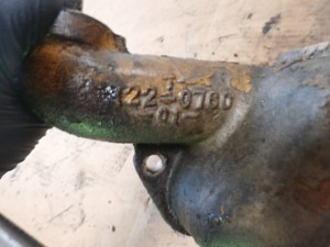 Used Caterpillar C12 Oil Pump (Stock #P-3382)) Part Image