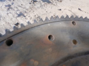 Used Caterpillar C7 Flywheel (Stock #P-3383)) Part Image