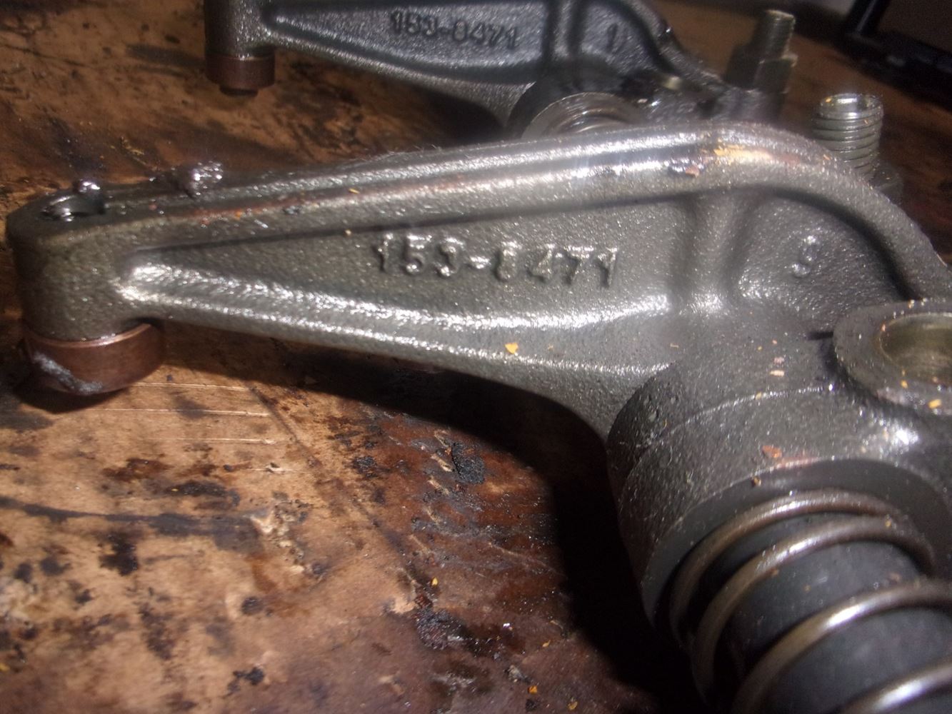 Caterpillar C7 (Stock P3973) Rocker Arms TPI