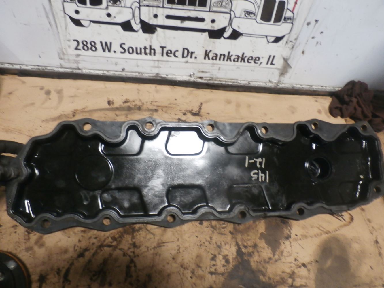 Caterpillar C7 (Stock P4099) Valve Covers TPI