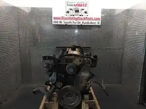 Core 2000 Caterpillar 3126 Engine Core Image