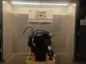 Core 2008 Cummins ISC Engine Core (Stock #250423-1)) Part Image