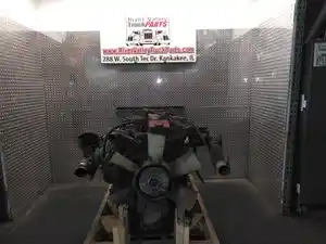 Core 2009 Cummins ISB 175 Engine Core (Stock #250156-3)) Part Image