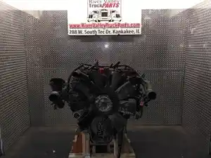 Core 2009 Cummins ISB 175 Engine Core (Stock #250173-3)) Part Image