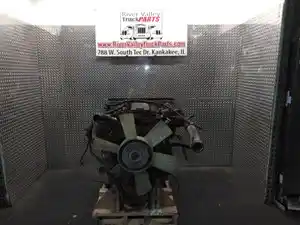 Core 2009 Cummins ISB 175 Engine Core (Stock #250226-1)) Part Image
