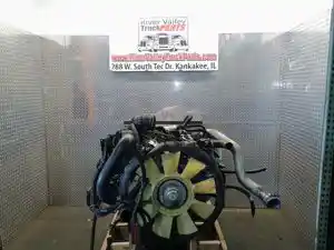 Core 2009 GM/Chev (HD) 6.6L DURAMAX Engine Core (Stock #250556-4)) Part Image