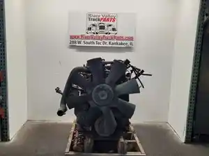 Core 2009 International MAXXFORCE DT466 Engine Core Image