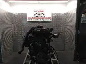 Core 2010 International DT466 Engine Core (Stock #250412-1)) Part Image