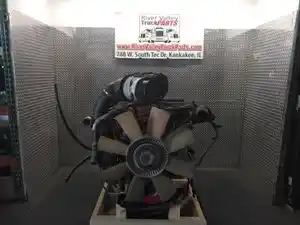 Core 2011 Cummins ISB 200 Engine Core (Stock #250445-4)) Part Image