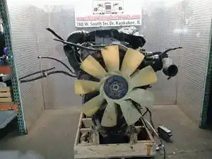 Core 2012 Detroit DD13 Engine Core Image