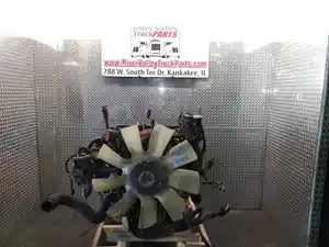 Core 2012 International MAXXFORCE 7 Engine Core (Stock #260169-1)) Part Image