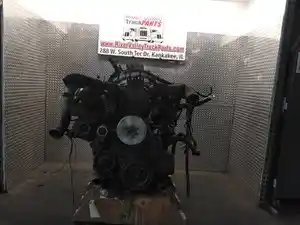 Core 2013 International DT466 Engine Core (Stock #250405-1)) Part Image