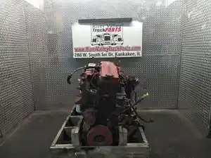 Core Cummins ISB 240 Engine Core (Stock #P-1012786)) Part Image