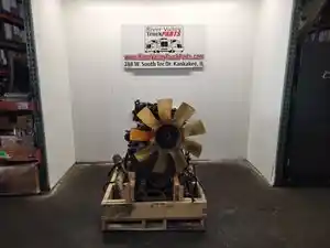 Core Cummins ISB 5.9 Engine Core (Stock #P-100339)) Part Image