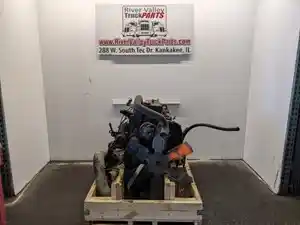 Core Cummins ISB 5.9 Engine Core (Stock #P-100358)) Part Image