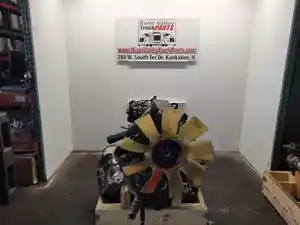 Core Cummins ISB 5.9 Engine Core (Stock #P-100337)) Part Image