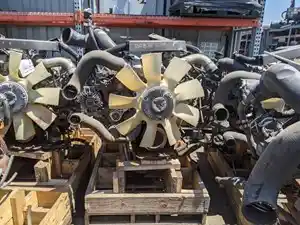 Core International MAXXFORCE 7 Engine Core (Stock #P-100520)) Part Image