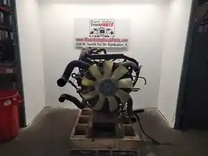 Core International MAXXFORCE 7 Engine Core (Stock #P-100106)) Part Image