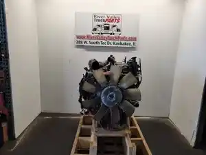 Core International MAXXFORCE 7 Engine Core (Stock #P-100581)) Part Image