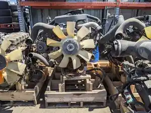 Core International MAXXFORCE 7 Engine Core (Stock #P-100519)) Part Image