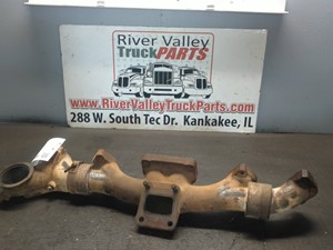 Used Cummins ISX Exhaust Manifold (Stock #P-8852)) Part Image