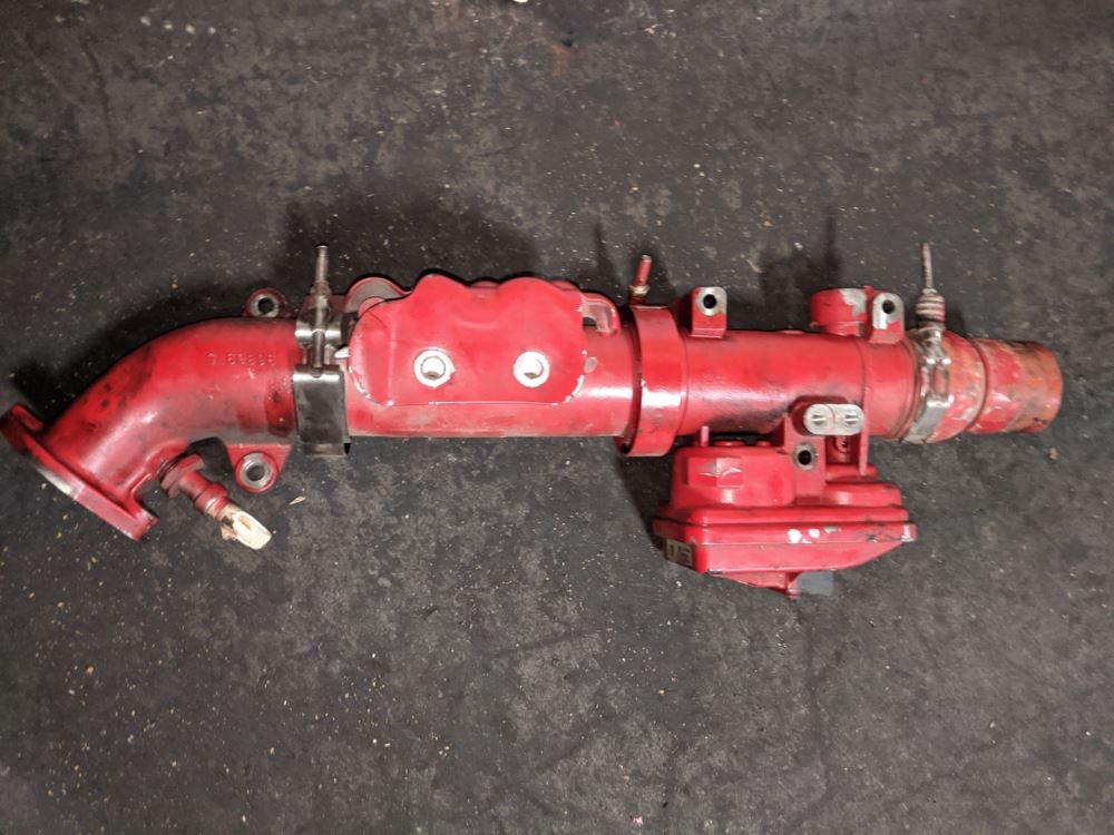 Cummins ISX (Stock P8353) EGR Coolers TPI