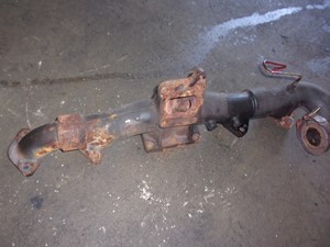Used Cummins ISX Exhaust Manifold (Stock #P-3232)) Part Image