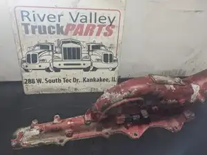 Used Cummins ISX15 Intake Manifold (Stock #P-11184)) Part Image