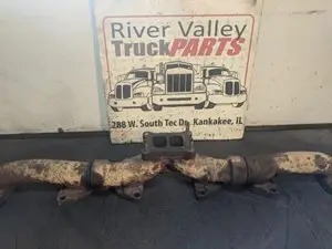Used Cummins N14 Plus Exhaust Manifold (Stock #P-11751)) Part Image