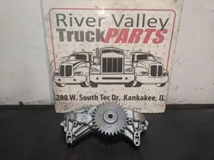 Used Cummins N14 Plus Oil Pump (Stock #P-11758)) Part Image