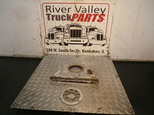Used Detroit DD15 Front Cover (Stock #P-5349)) Part Image