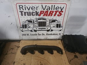 Used Ford 6.0L Exhaust Manifold (Stock #P-3786)) Part Image