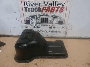 Used Ford 6.0L Oil Pan (Stock #P-4437)) Part Image
