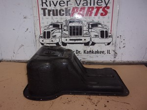 Used Ford 6.0L Oil Pan (Stock #P-4560)) Part Image