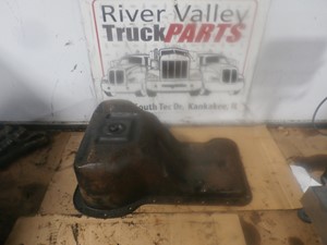 Used Ford 6.0L Oil Pan (Stock #P-3791)) Part Image