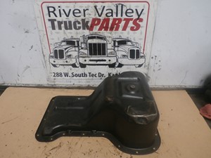 Used Ford 6.0L Oil Pan (Stock #P-4566)) Part Image