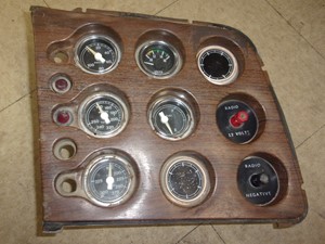 Used Ford Instrument Cluster (Stock #P-4842)) Part Image