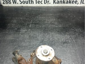 Used Hino J05D-TA Water Pump (Stock #P-8670)) Part Image