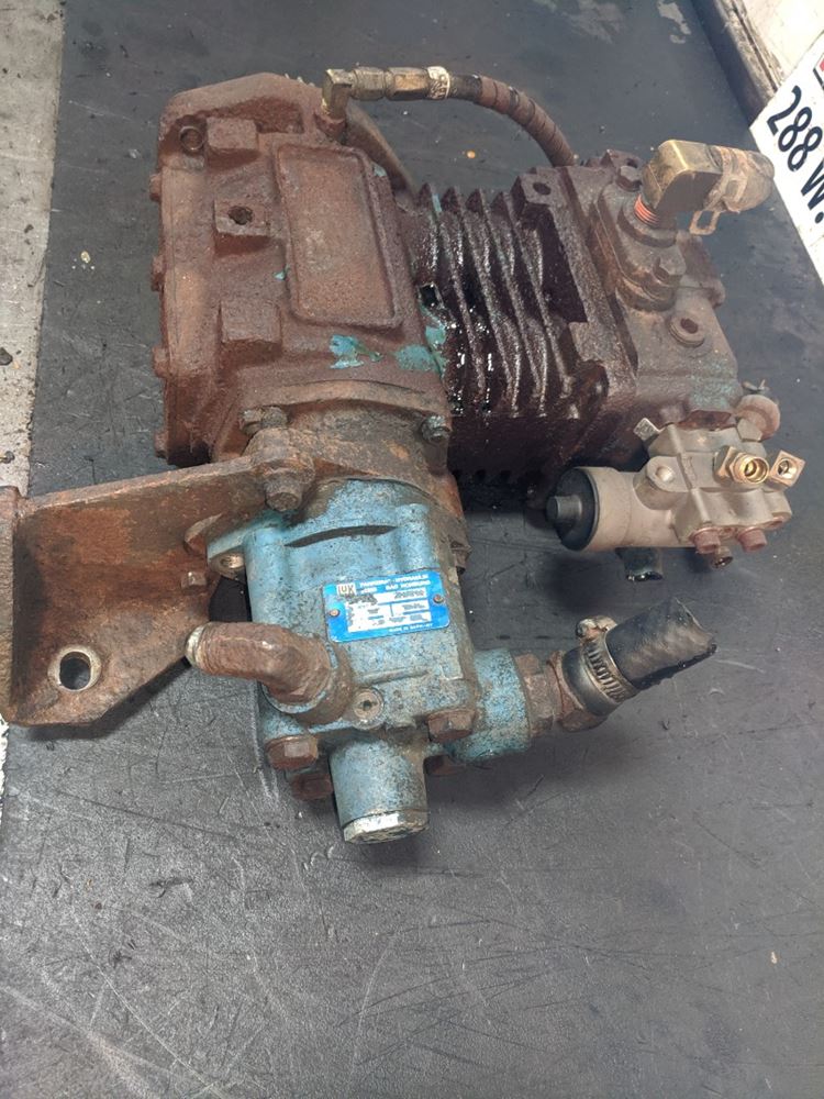 International DT466 (Stock P6664) Air Compressors TPI