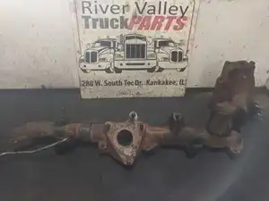 Used International DT466 Exhaust Manifold (Stock #P-11074)) Part Image