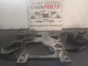 Used International DT466 Front Cover (Stock #P-11345)) Part Image