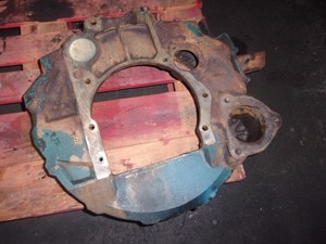 Used International DT466E Flywheel Housing (Stock #P-3455)) Part Image