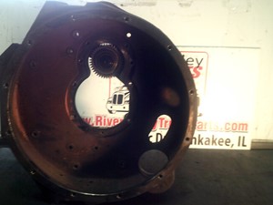 Used International MAXXFORCE 7 Flywheel Housing (Stock #190022-1)) Part Image