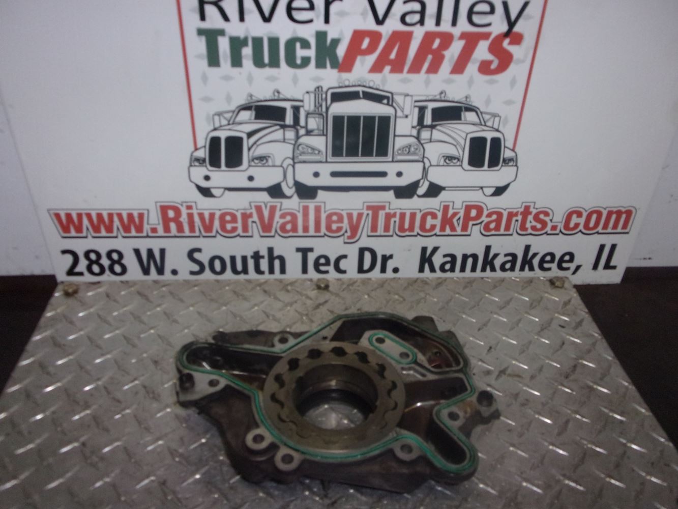 International MAXXFORCE 7 (Stock P6532) Oil Pumps TPI