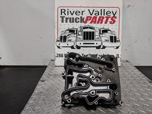 Used International MAXXFORCE 7 Oil Cooler (Stock #P-6032)) Part Image