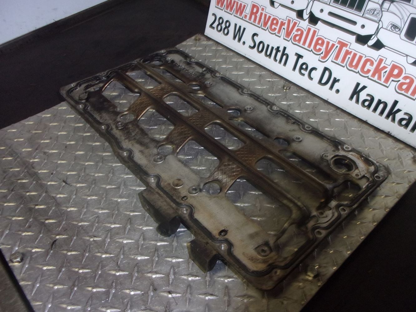 International MAXXFORCE 7 (Stock P6503) Oil Pans TPI