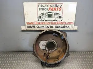 Used Universal International Maxxforce 7 Twin Turbo Flywheel Housing (Stock #P-11841)) Part Image