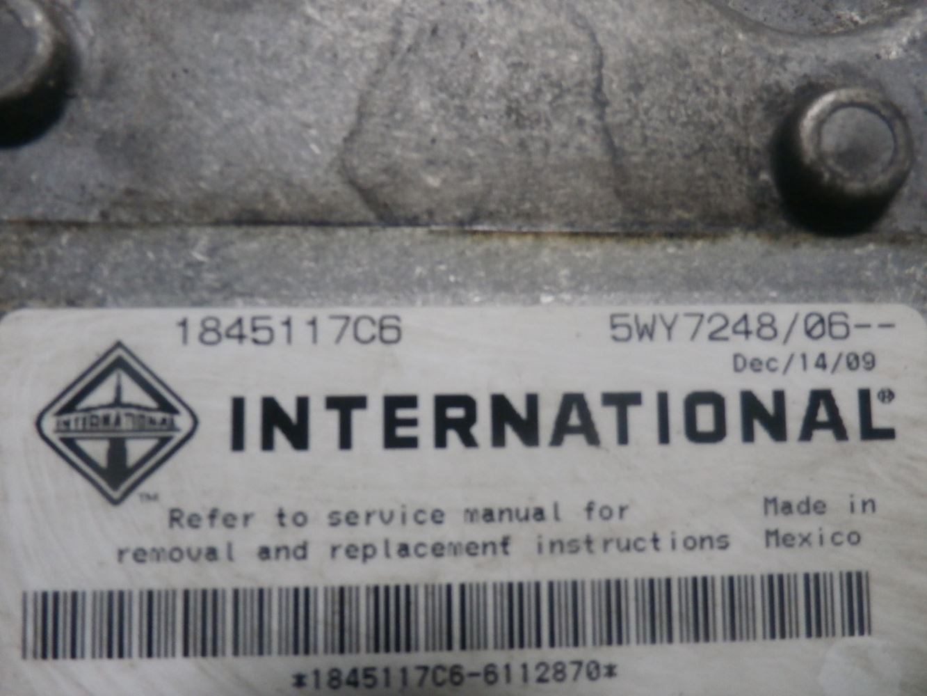 International VT365 (Stock P4329) Fuel Injection Control Module TPI