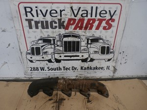 Used International VT365 Exhaust Manifold (Stock #P-4394)) Part Image