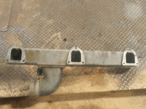 Used Cummins N14 Intake Manifold (Stock #P-1835)) Part Image